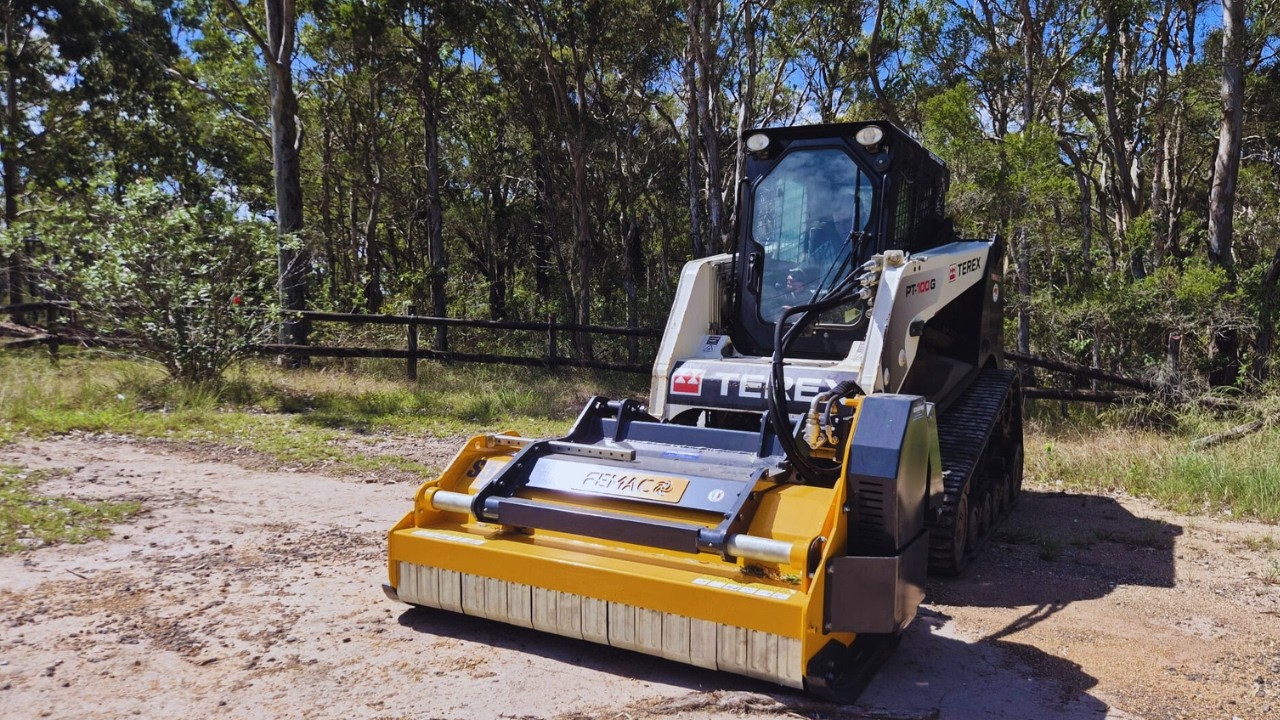 FEMAC S5-MZ Skid Steer Flail Mower/Mulcher
