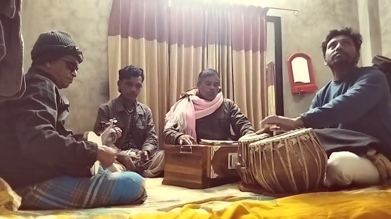 পৌষের রাতে লালন সন্ধ্যা | আপনারে আপনি চিনেনে।