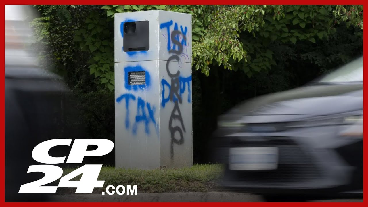 Ontario police voice support for use of speed cameras, despite Premier Ford&rsquo;s &lsquo;cash grab&rsquo; comments