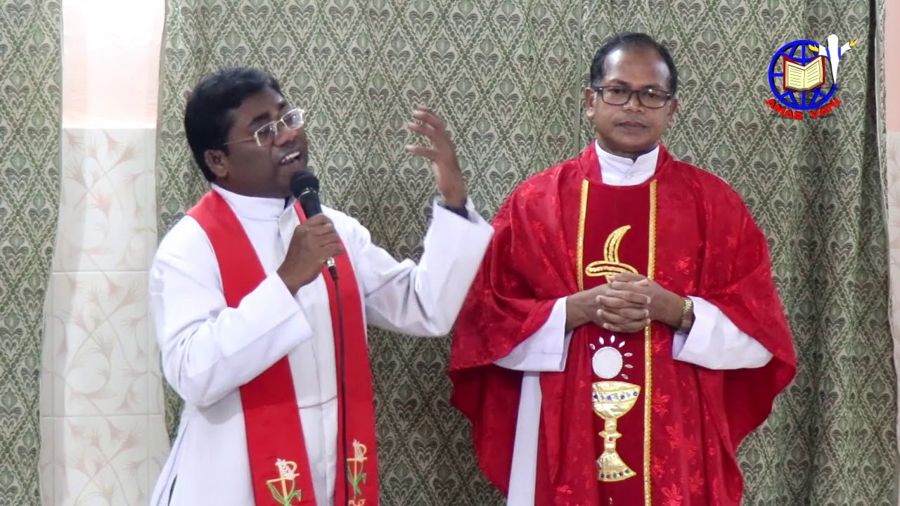 Palm Sunday Holy  Mass in Odia By Fr  Ravi Ranasingh