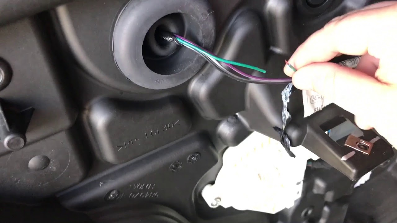 FIXED!! 2011 Ford Edge Rear Door Sensor