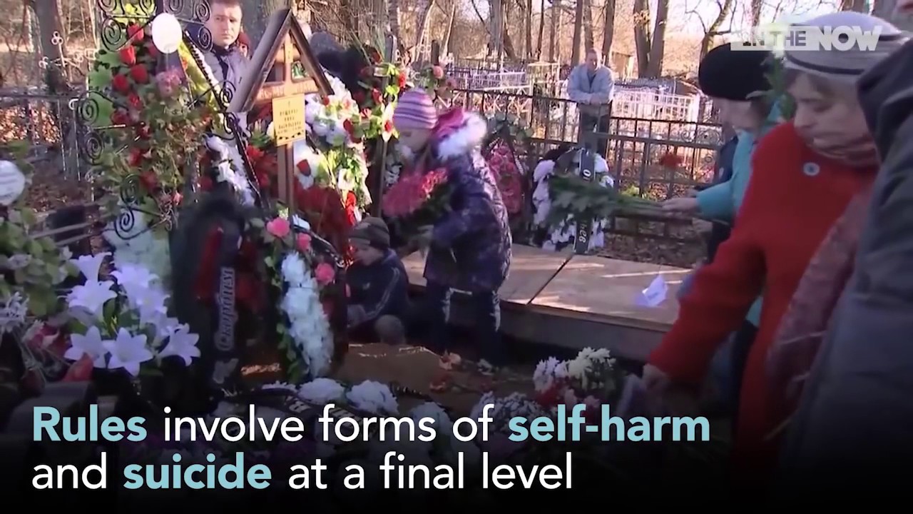 The ‘Blue Whale Challenge’ has driven 160 teens to suicide in Russia