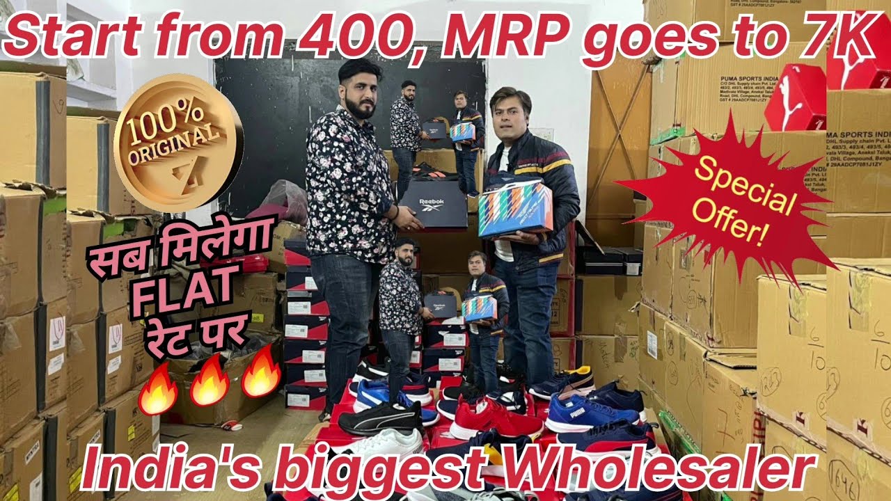 100% Original Shoes🤩🤩 || Flat rate only Rs 400🔥🔥 || Available with Brandbill👌, Limited stock 2021-22