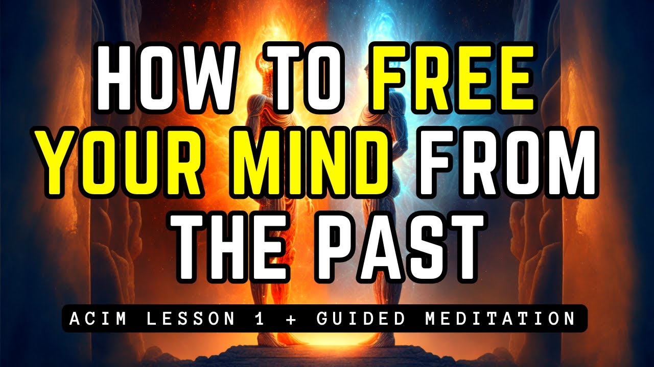 Change Your Perception Guided Meditation // ACIM Lesson 1
