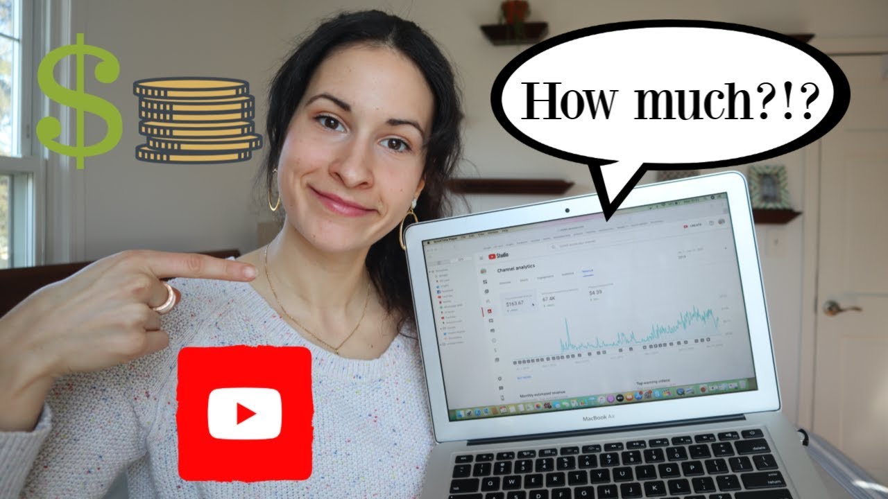 HOW MUCH A SMALL YOUTUBER MAKES?! NOT A LOT! 2020 || My YT Journey