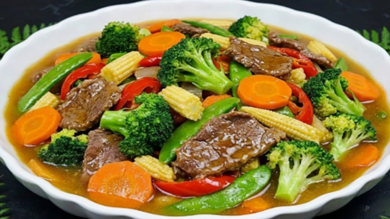 Paling Enak Cara Masak Capcay Sayur Daging Sapi Kuah Medok Yang Enak dan Simpel 