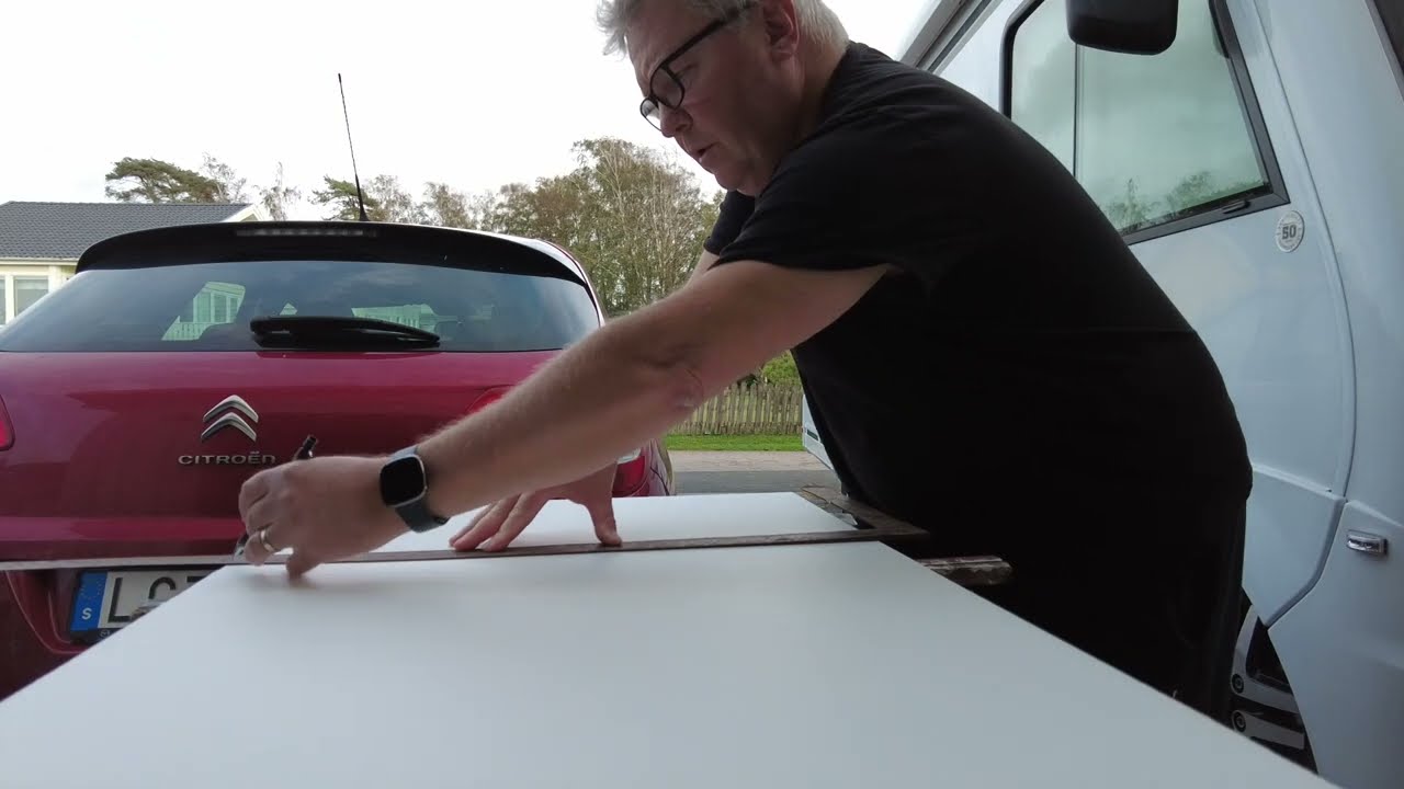 Ordning och reda i garaget på husbilen