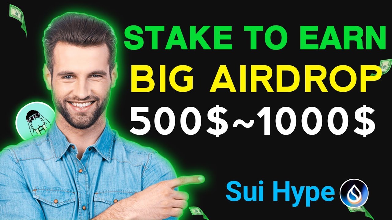 Sui hype🤑Stake to Earn🥳🤯 Big airdrop loading😱😱 @EarningEngine