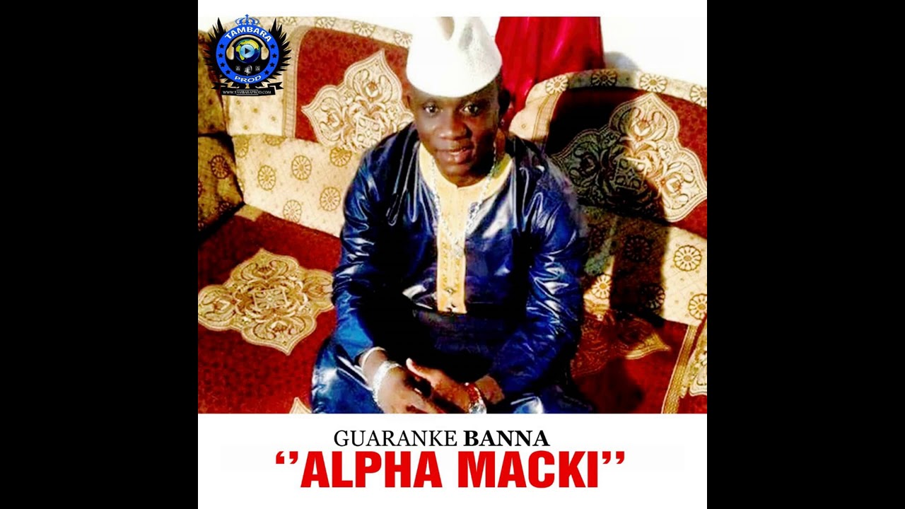 GUARANKE BANNA - ALPHA MACKI