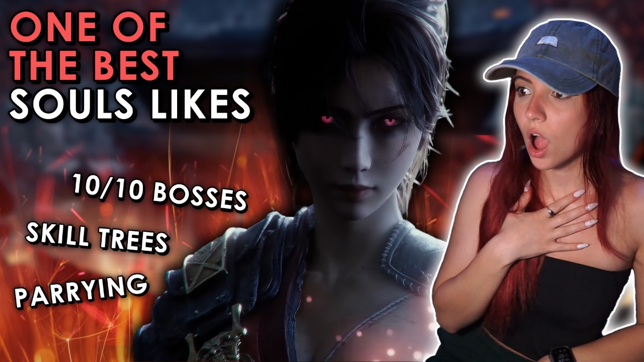New Souls-likes are actually getting REALLY GOOD!