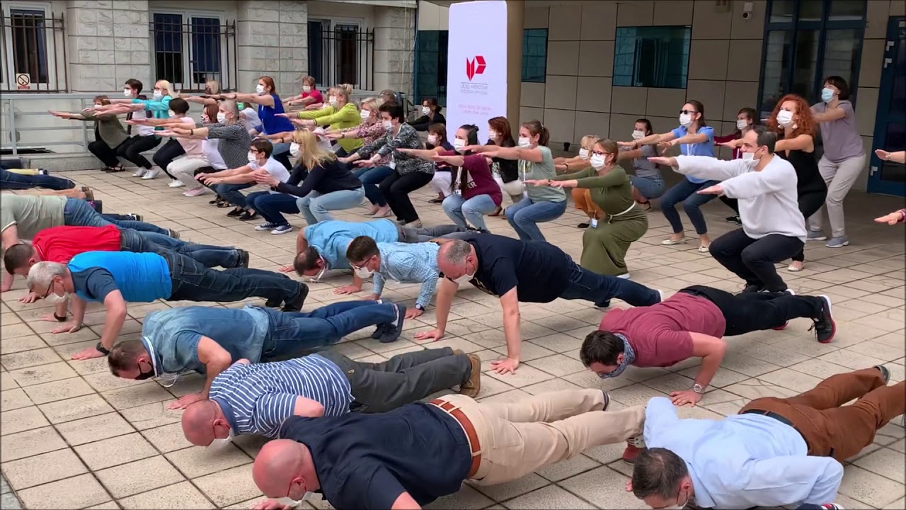 Urząd Patentowy RP w #GaszynChallenge! Włączamy się w pomoc dla chorej Zosi