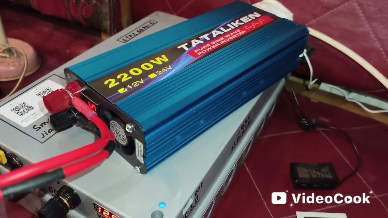Температурний тест інвертора Tataliken  2200w