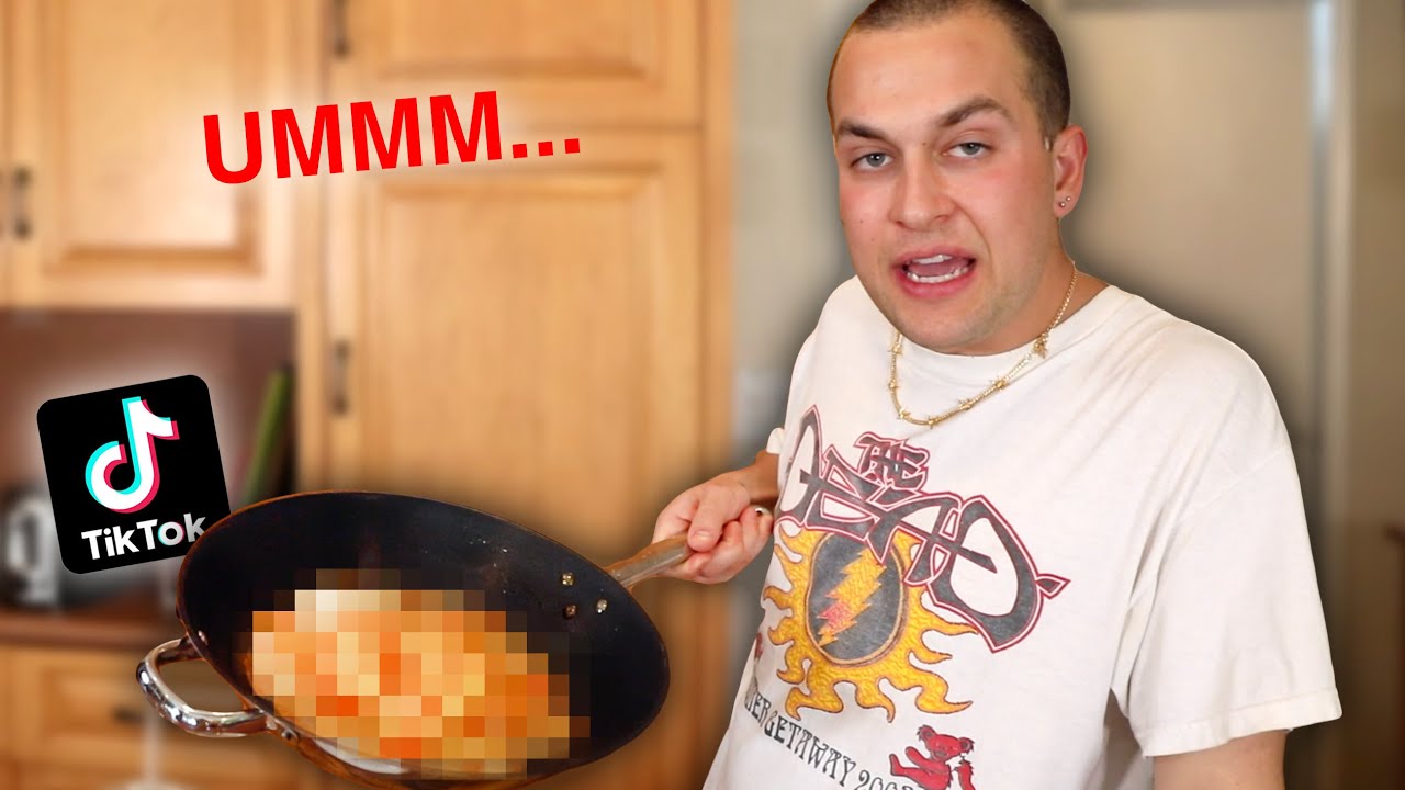 I Made Food I Saw on TikTok