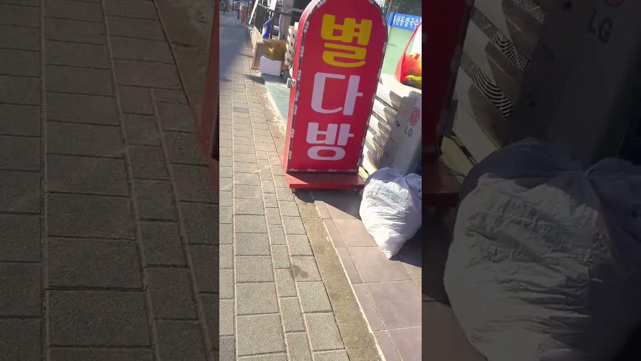 시흥유통센터 가는 길1 1월 29일