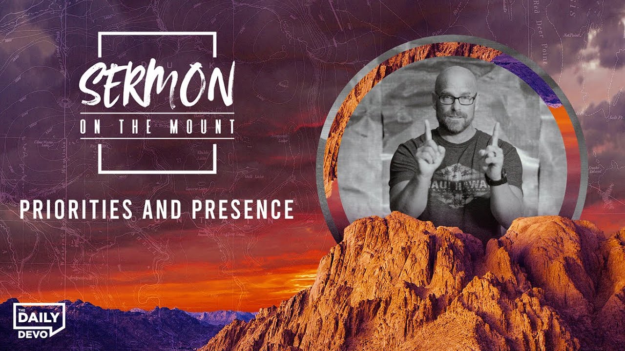 Priorities and Presence | Daily Devo Bible Study