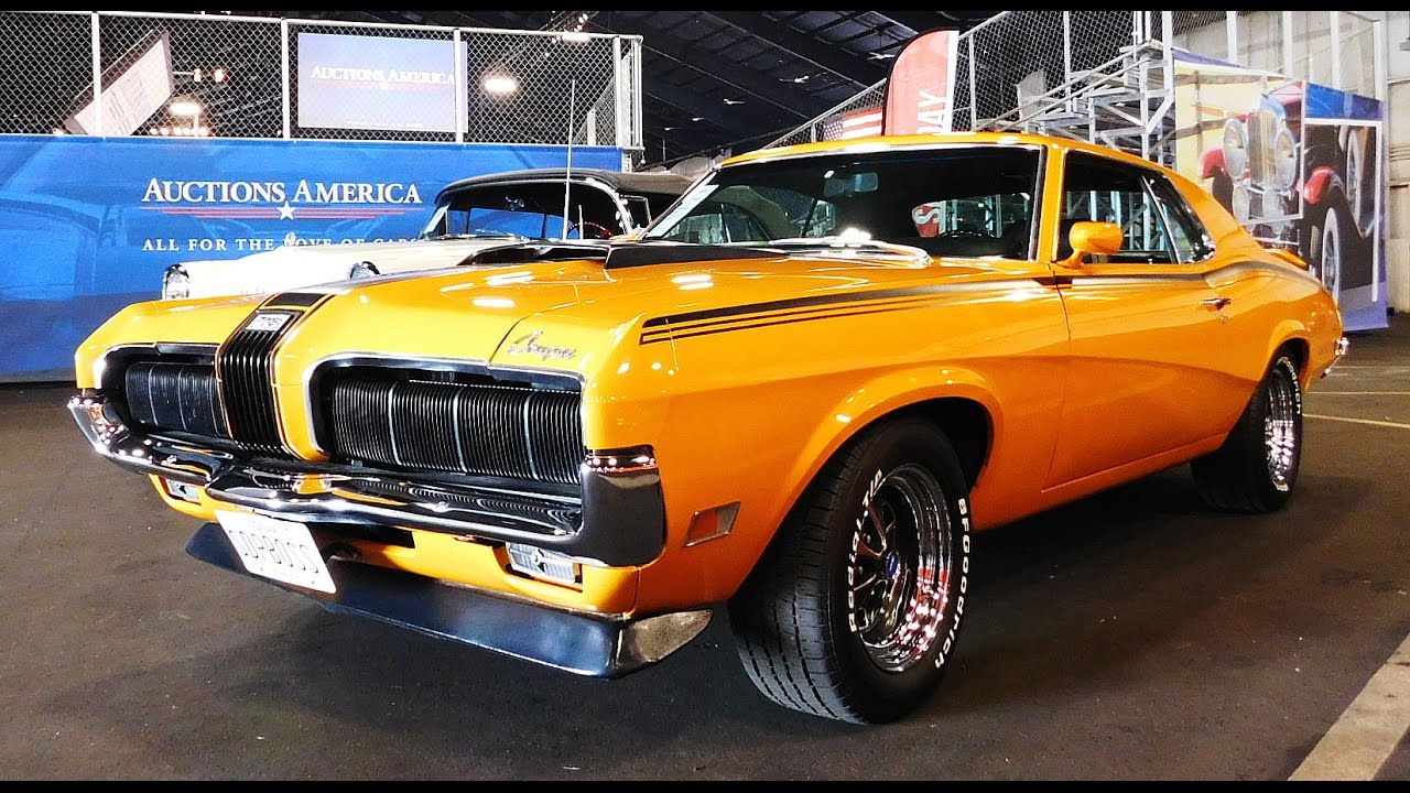 1970 Mercury Cougar Boss 302 Eliminator  2016 Auctions America Auburn Fall Collector Car Weekend