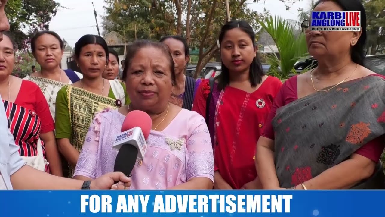 Karbi Anglong mekri meklang pen kachepadi pon abarim MP Biren Sing Engti...