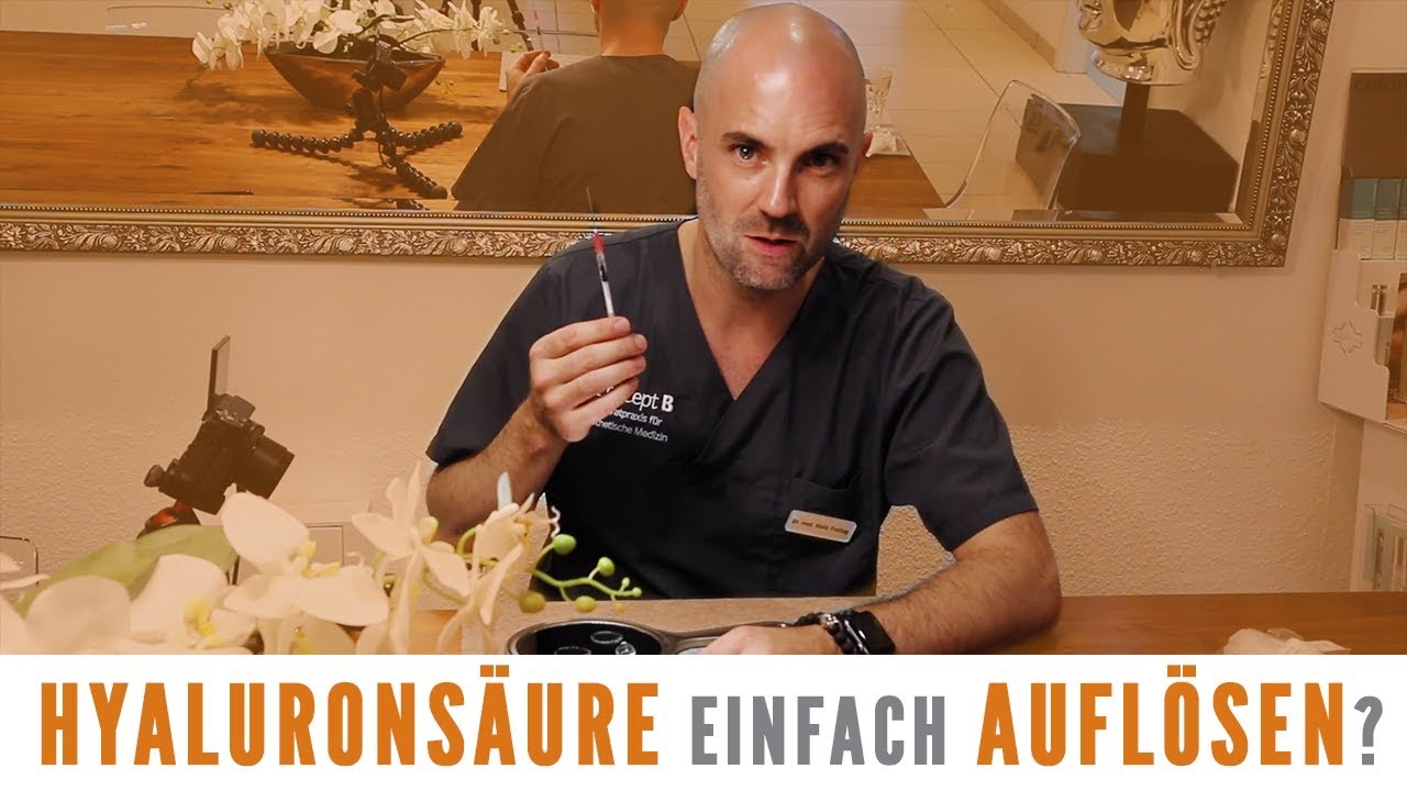 Kann man Hyaluronsäure einfach auflösen? 💉 Was tun bei Komplikationen der Faltenbehandlung?