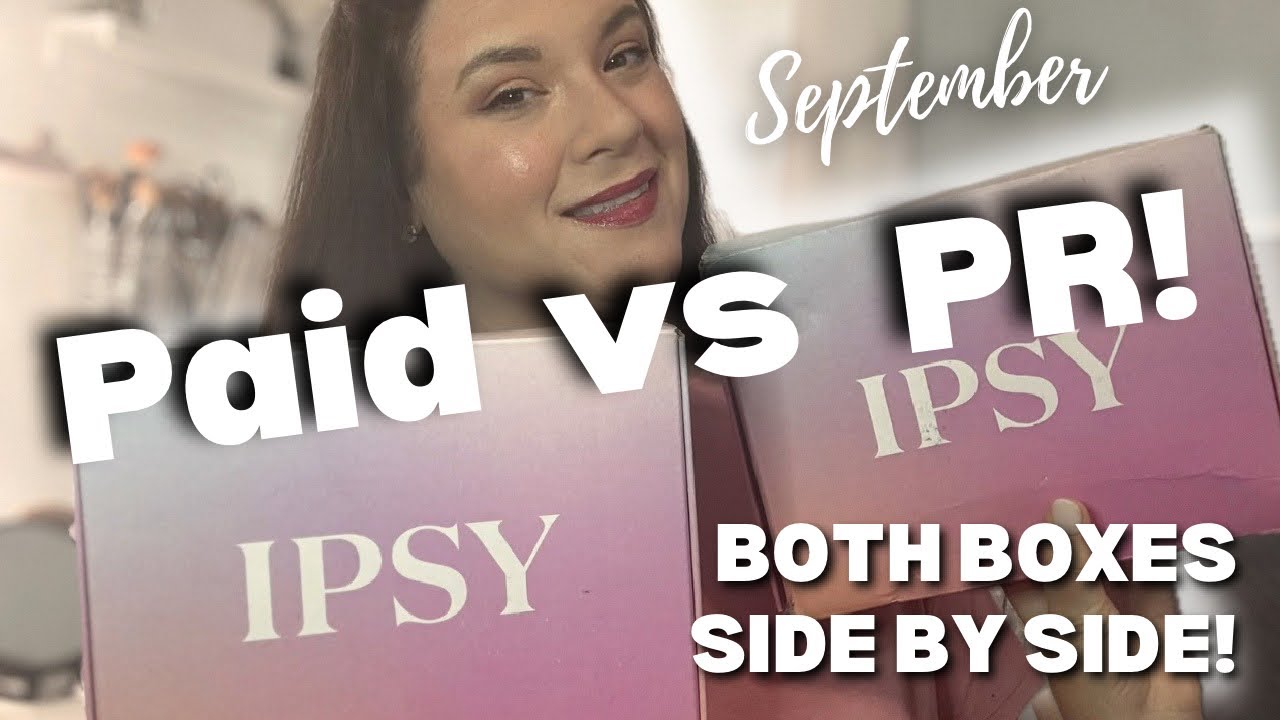 SEPTEMBER 2025 PAID VS PR BOXYCHARM: How Do They Compare? 