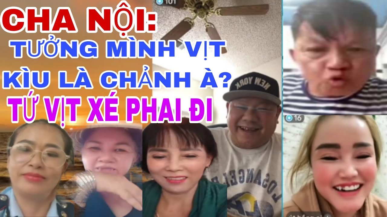 Anh Hùng Ghép Đôi Cho Tứ Vịt Xé Phay Cha Nội Vịt Kìu