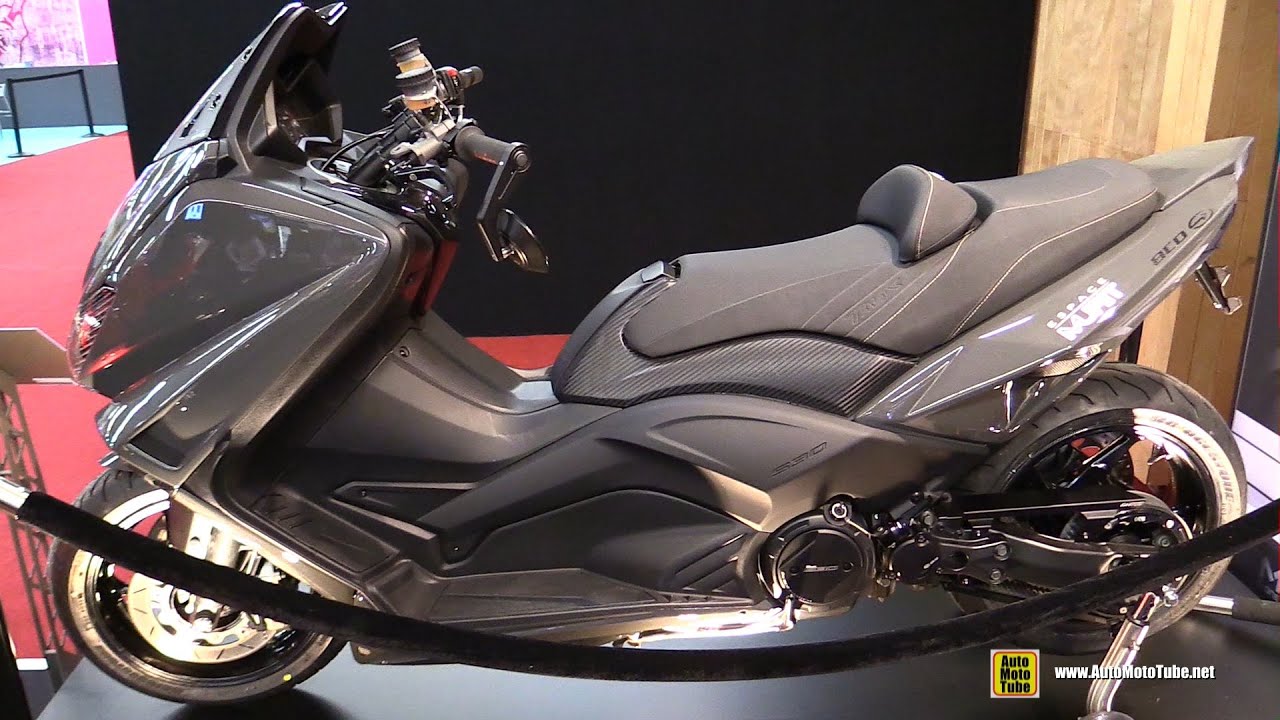 2016 Yamaha Tmax 530 Customized by BCD Design - Walkaround - 2015 Salon de la Moto Paris