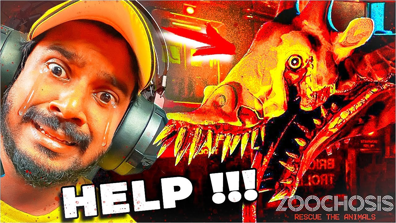 Can I Survive A Night in This ZOMBIE ZOO 😱😨 !? ZOOCHOSIS ( PART 1 ) in Malayalam