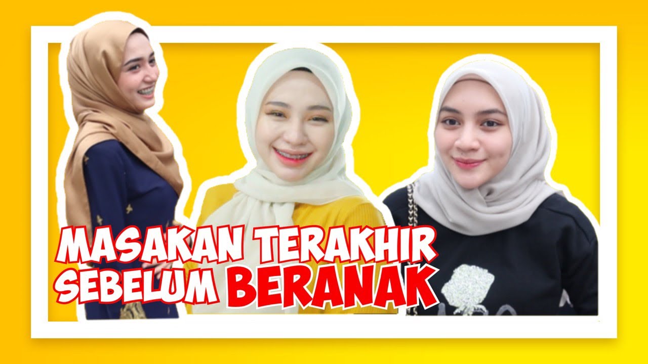 Masakan Terakhir sebelum Adira Salahudi bersalin! Baby Reveal soon!