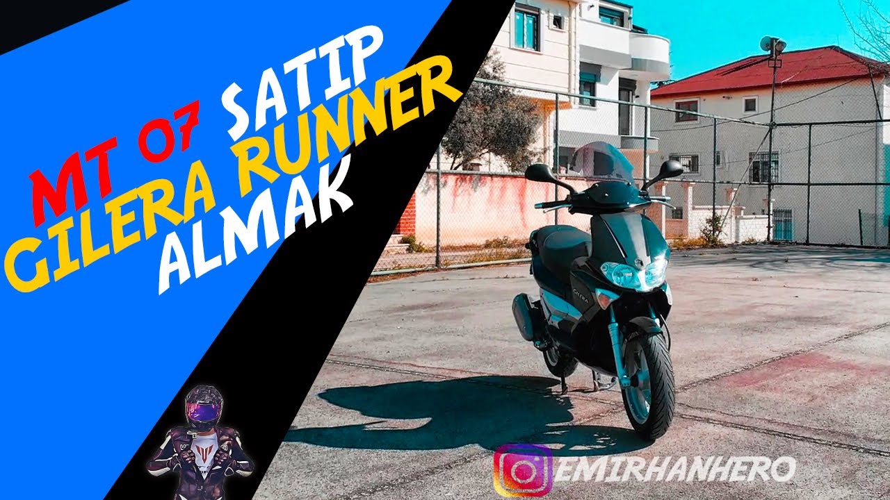 MT 07 Satıp, Gilera Runner Almak // vLog
