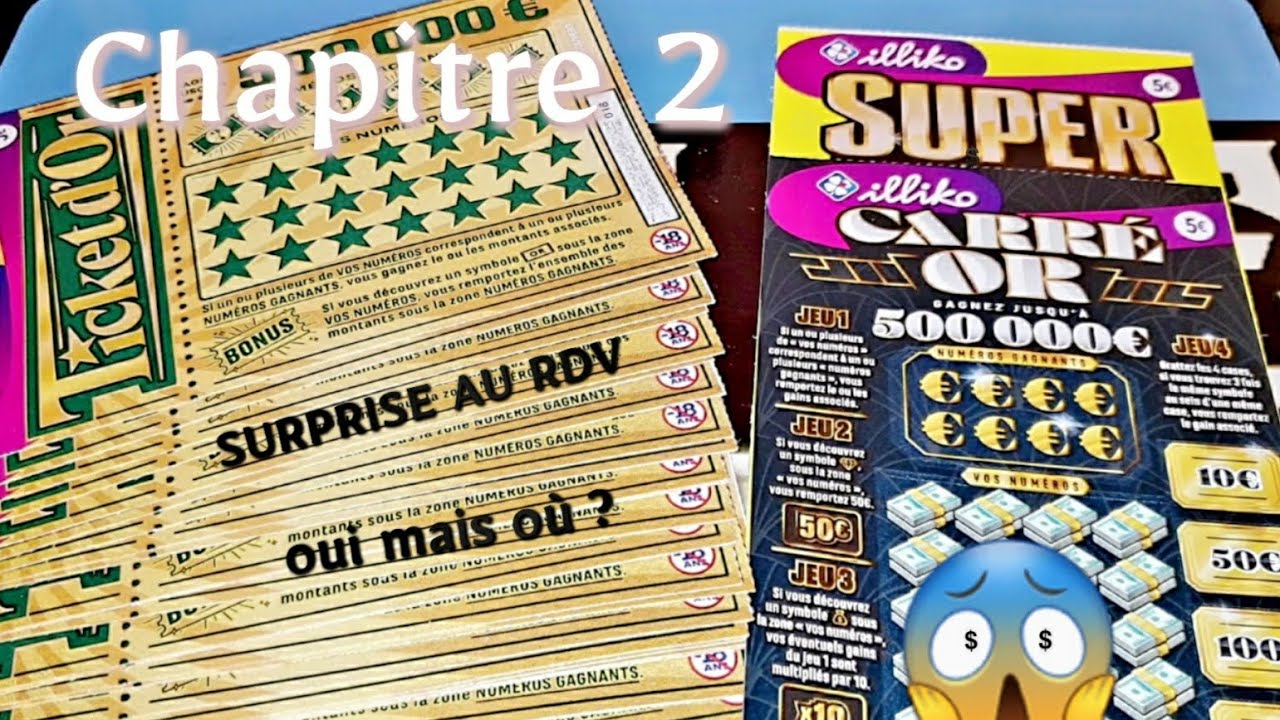 CARNET COMPLET DE TICKET D'OR !! 😍🎊🎫💲💲