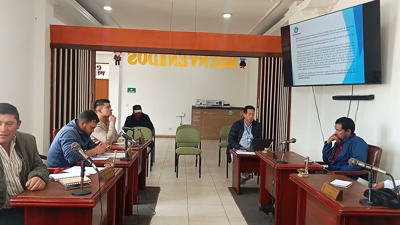 Control Político E.S.E centro de salud 