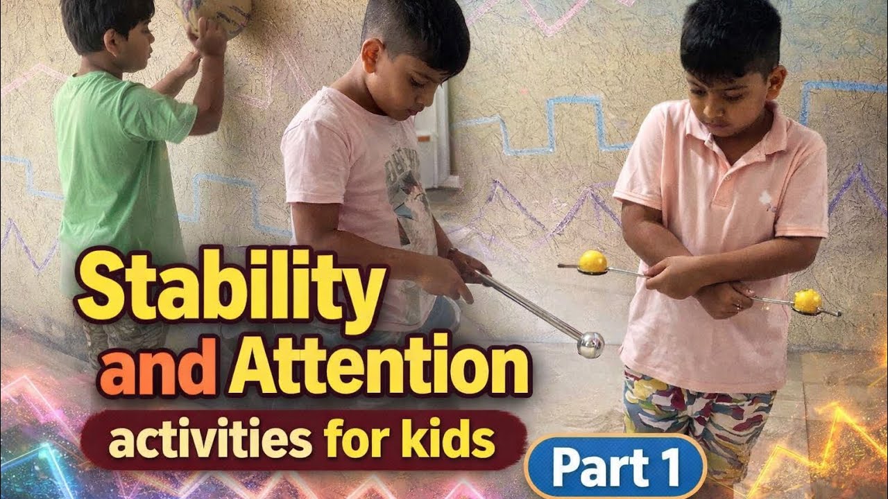 Stability Activities Part 1 #autism #adhd #stability #autismawareness #sensory 