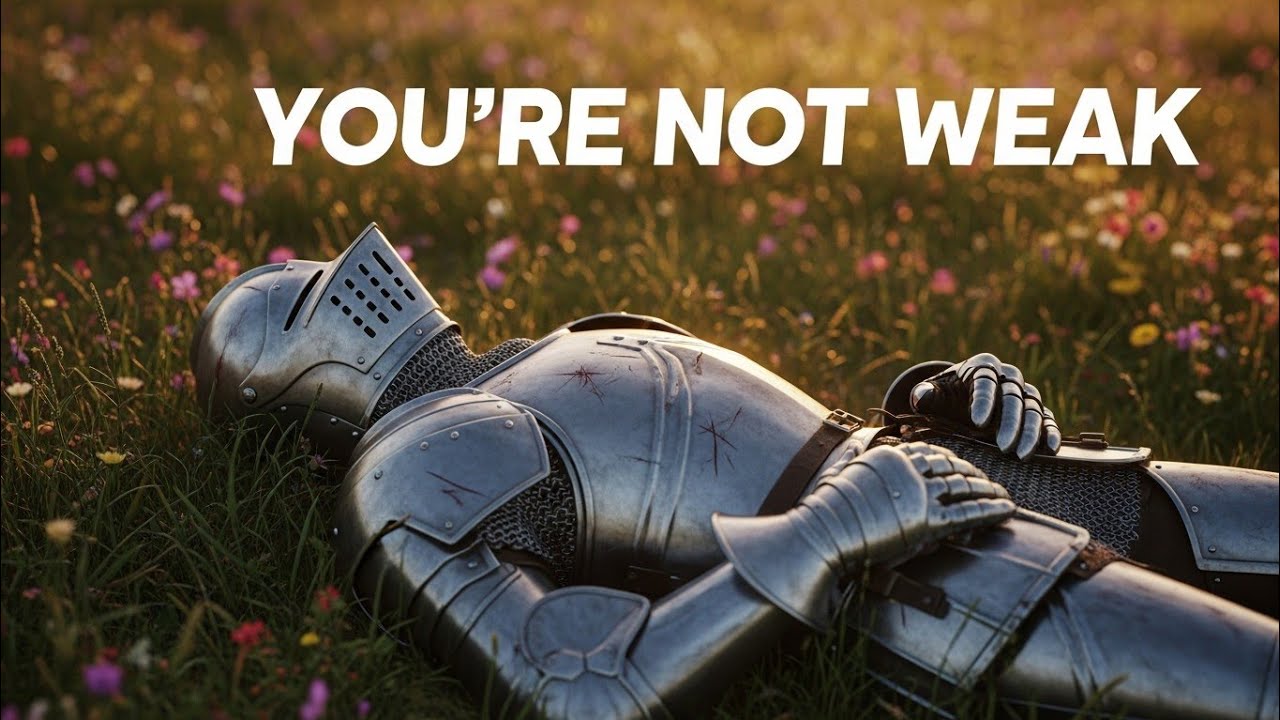 The Lord’s says: YOU’RE NOT WEAK