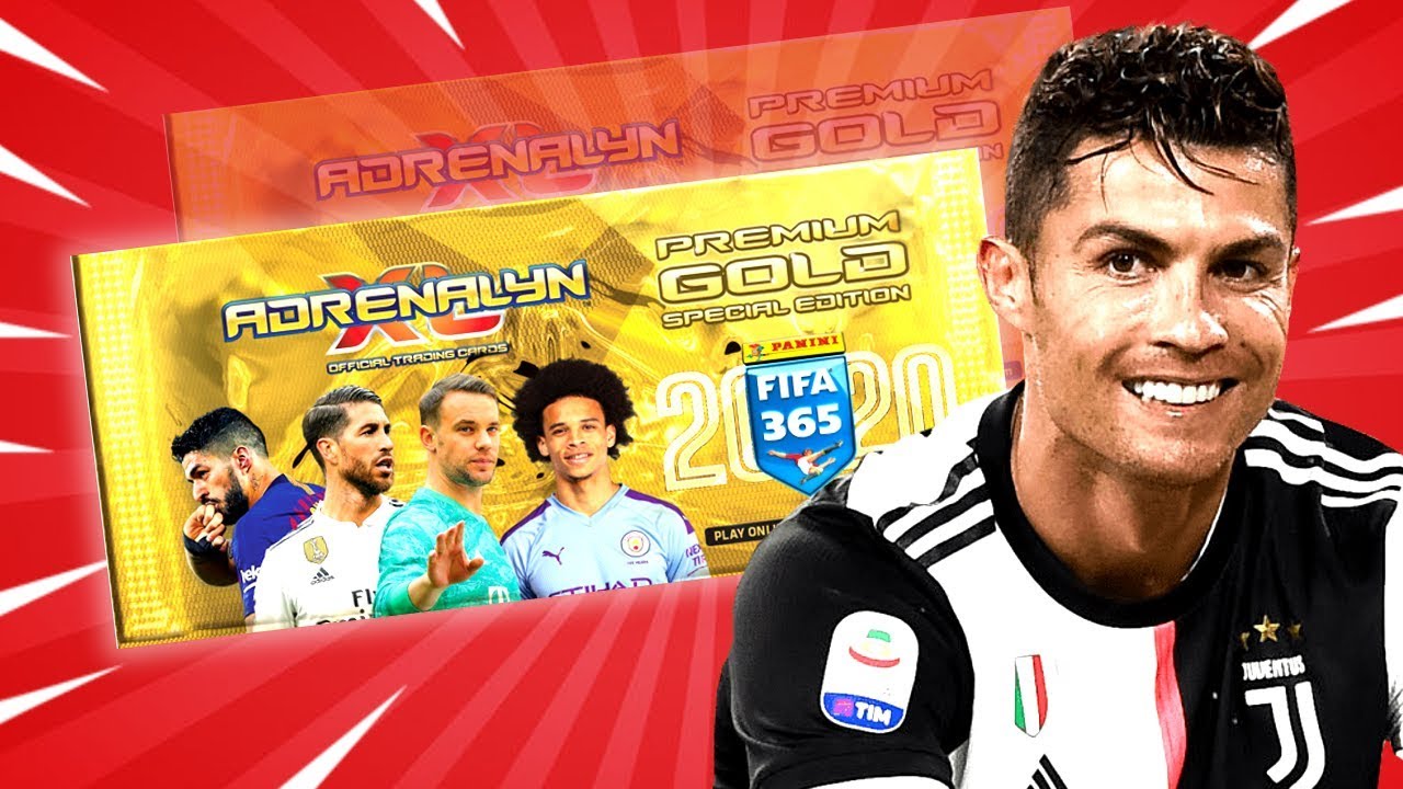 *OMG* PREMIUM GOLD UNBOXING !! 😱🔥 Panini FIFA 365 2020