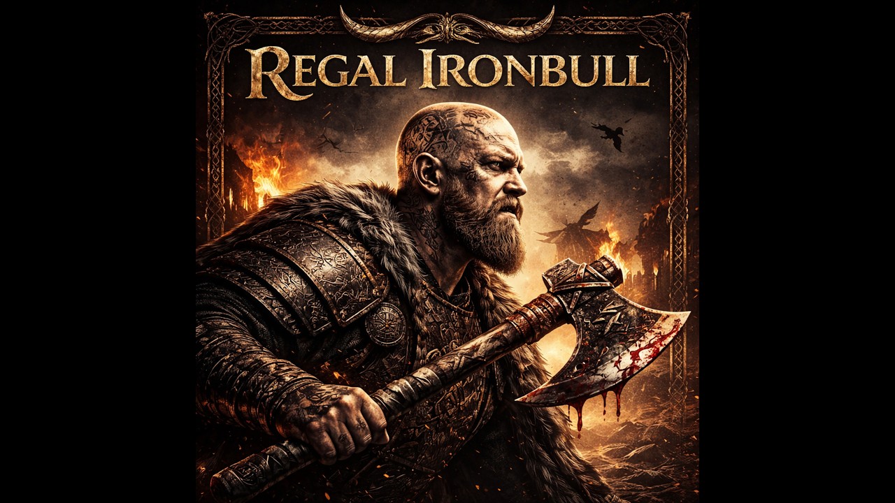 Ragal Ironbull - RAGNAROK RISE / Viking Song