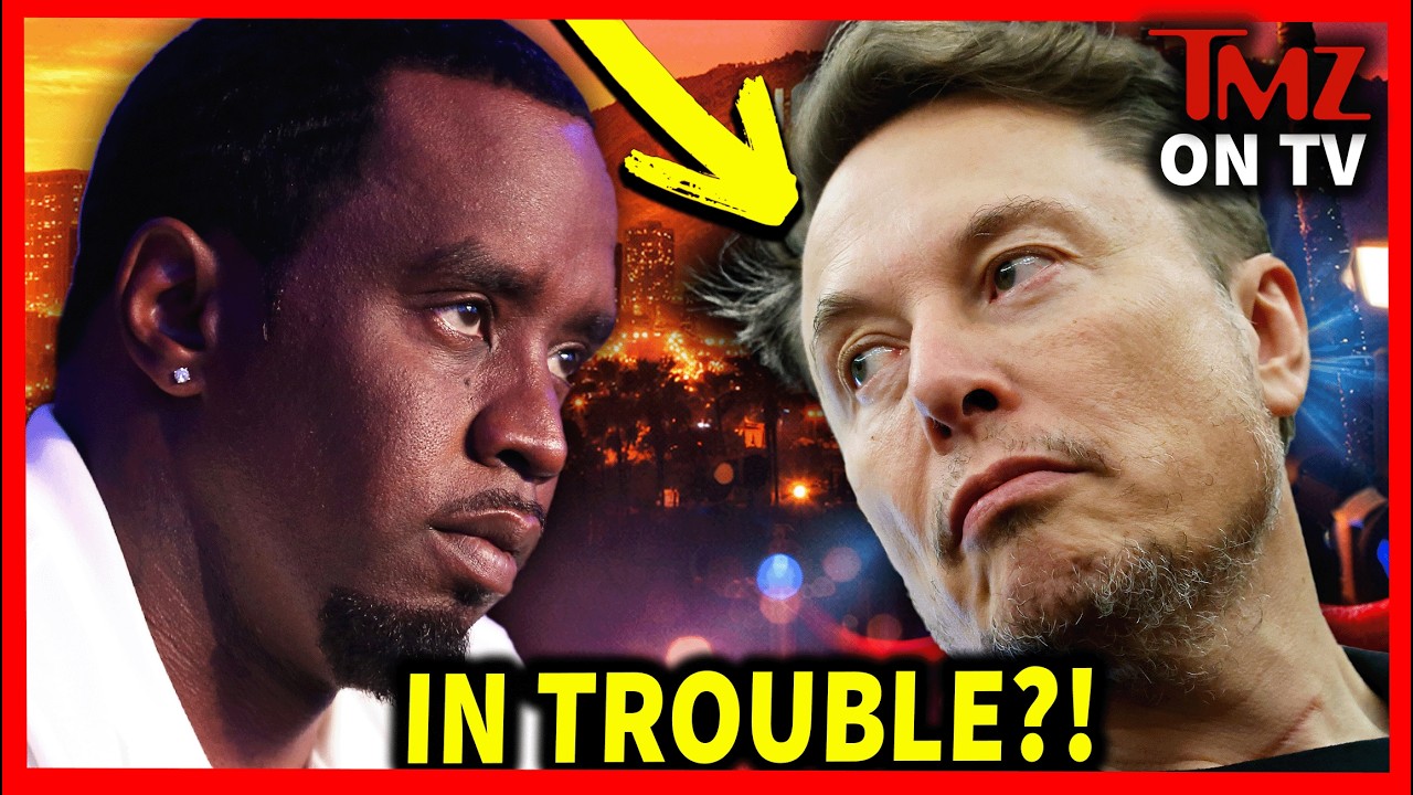Elon Musk Makes Shocking Move As Diddy's Deeds Come To LIGHT! | TMZ TV Ep 10/16/26