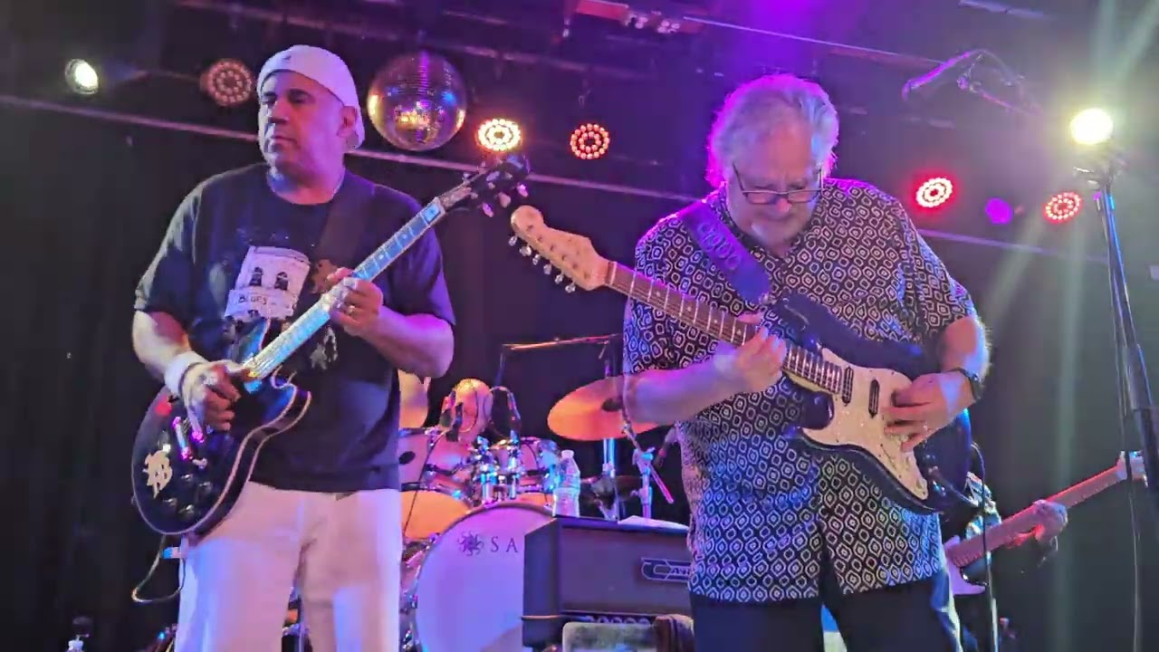 Coco Montoya with special guest Ronnie Baker Brooks!