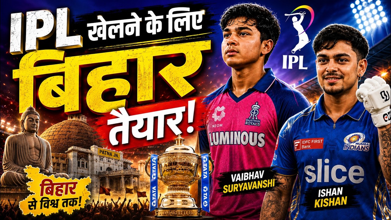 IPL 2026 : बिहार में बनने वाली है IPL की टीम! | Vaibhav Suryavanshi | Ishan Kishan | Bihar IPL Team