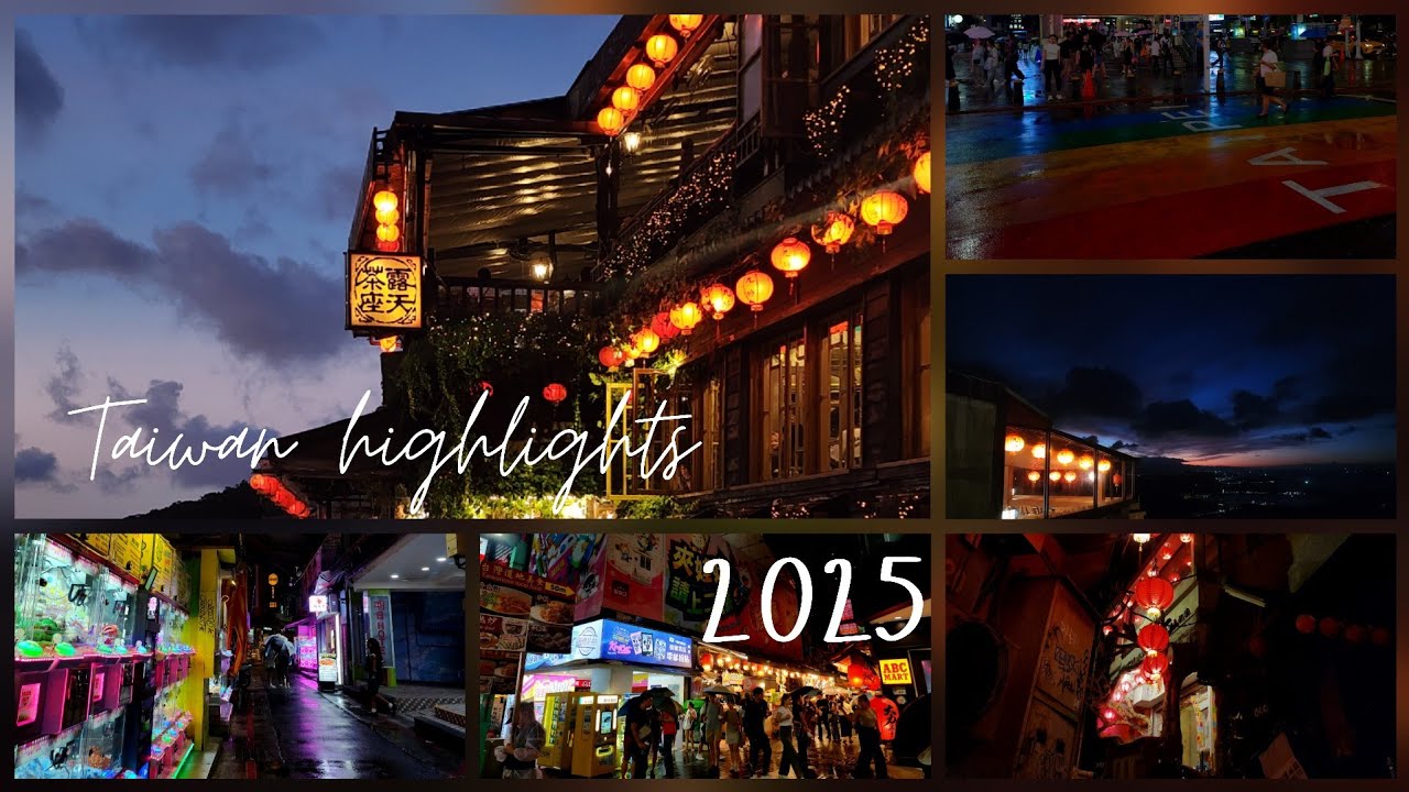 Taiwan Compilation 2025
