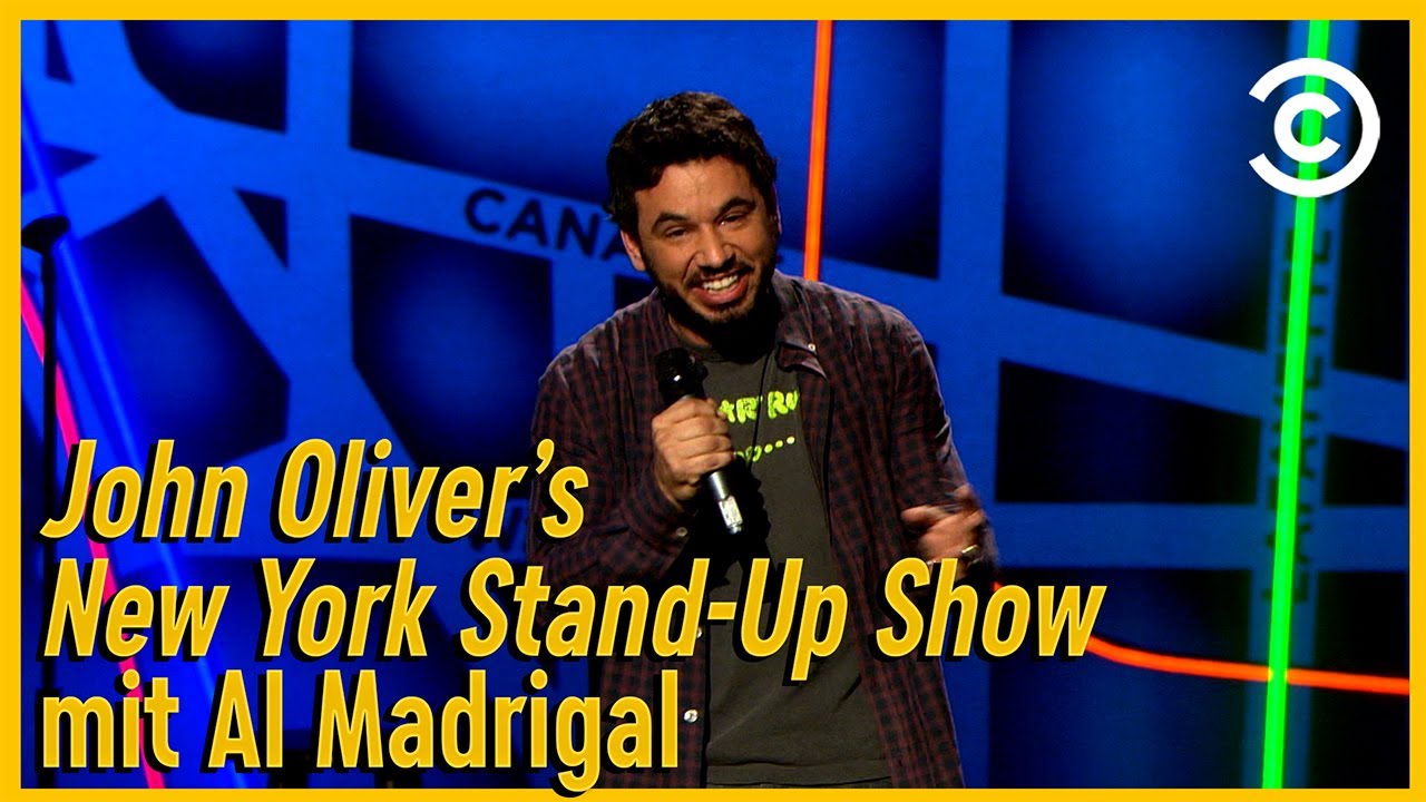 Comedy vom Feinsten: Al Madrigal live bei John Oliver's NY Stand-Up Show | Comedy Central