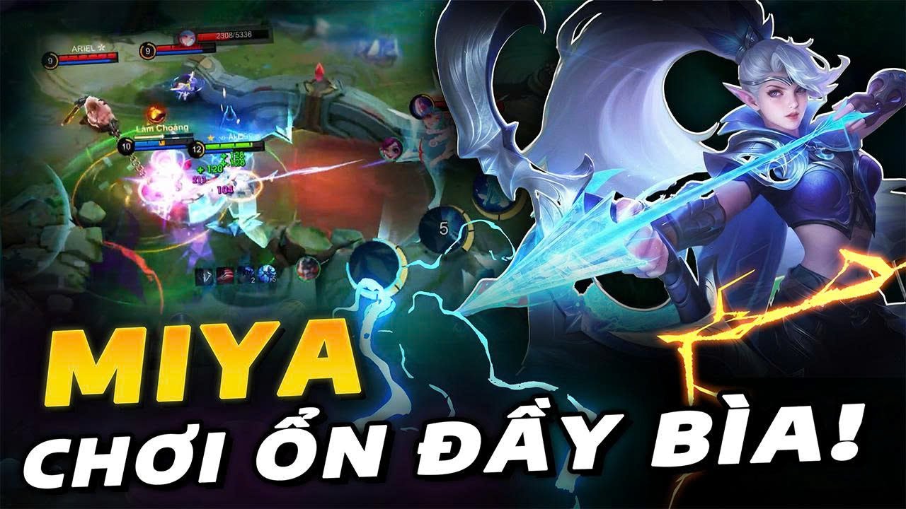 Đơn giản tướng Mobile Legend Bang Bang: Miya - Không thể tìm ra con tướng yếu hơn?