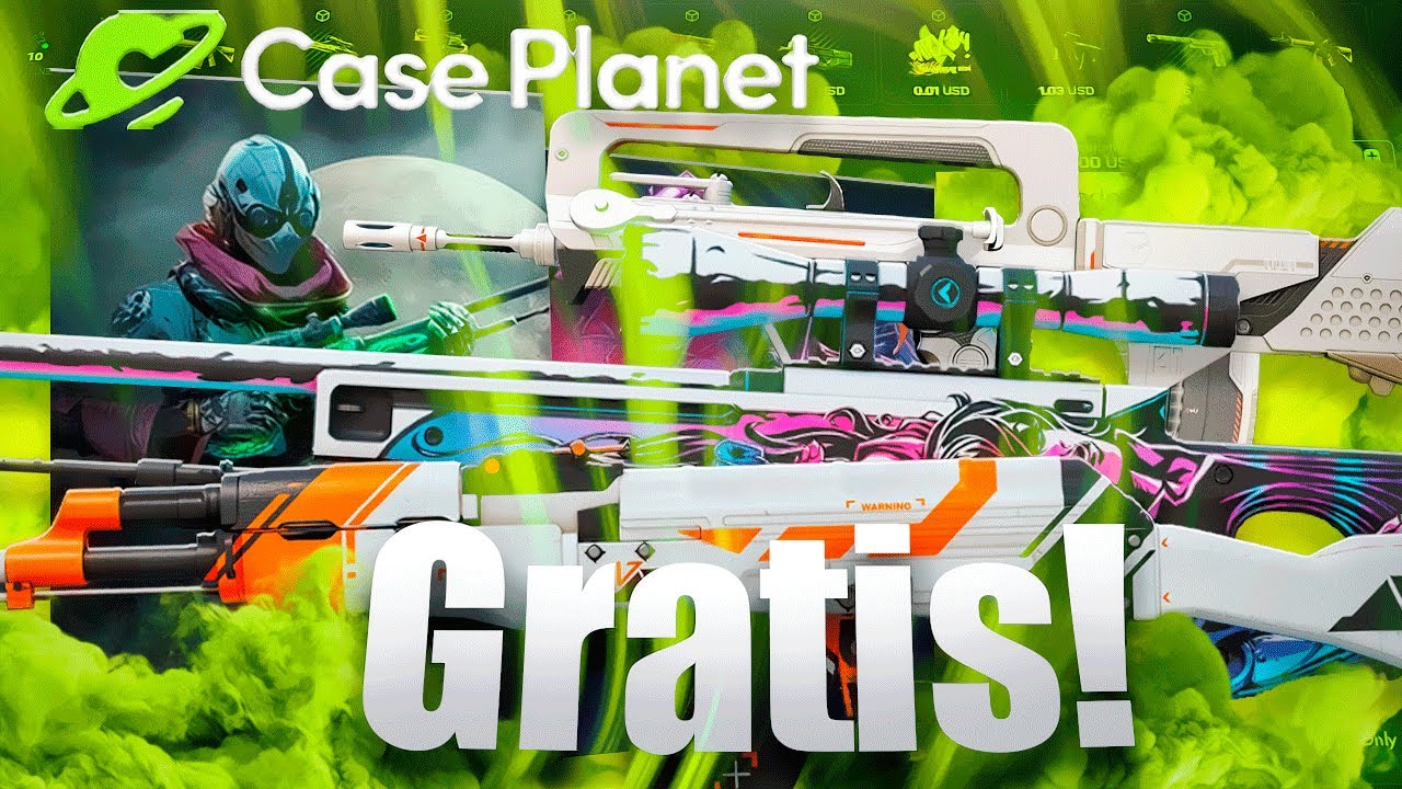 C&oacute;mo Conseguir Skins y Cajas Gratis en CasePlanet 2025 (TODOS los M&eacute;todos Explicados)