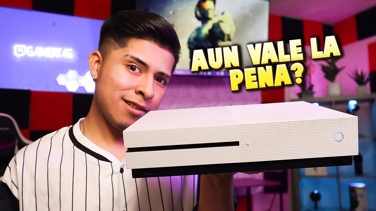 Aun Vale La Pena Comprar La XBOX ONE S En 2024? la Slim HDR!