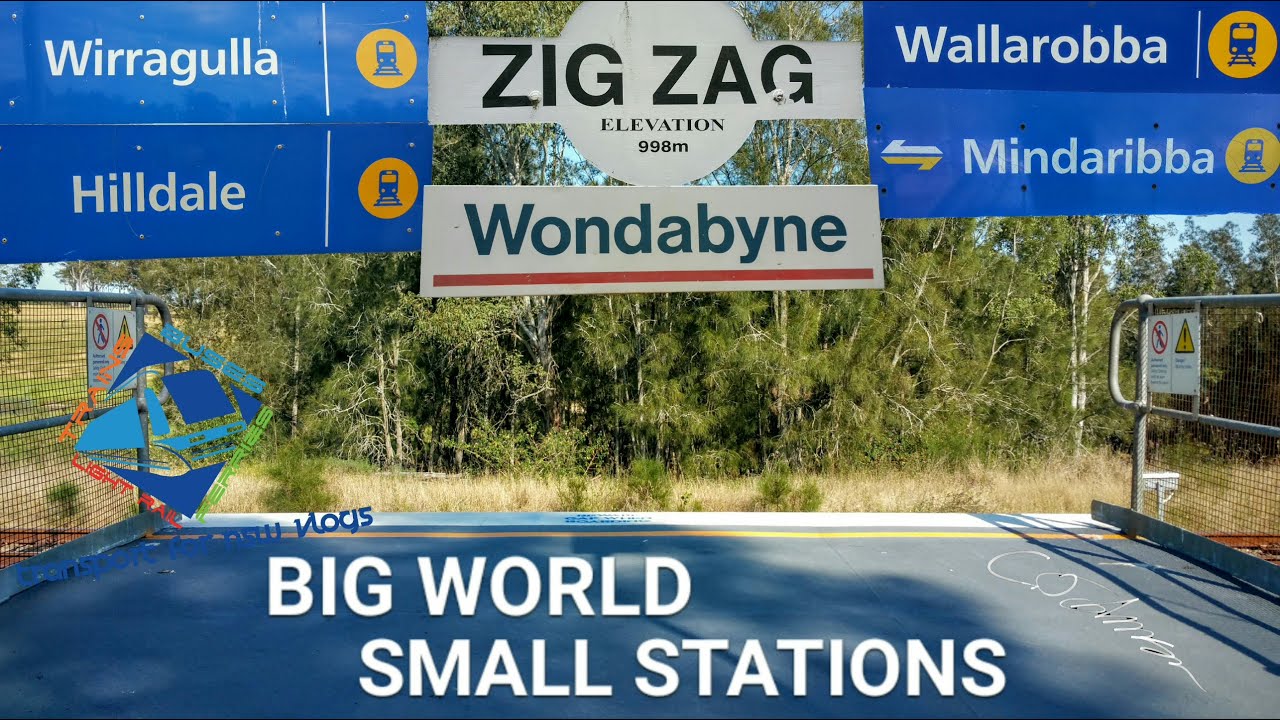 Transport for NSW Vlog No.800 Big World, Small Stations