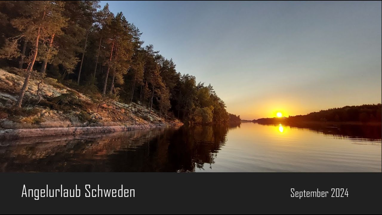 Fishing Sweden 2024