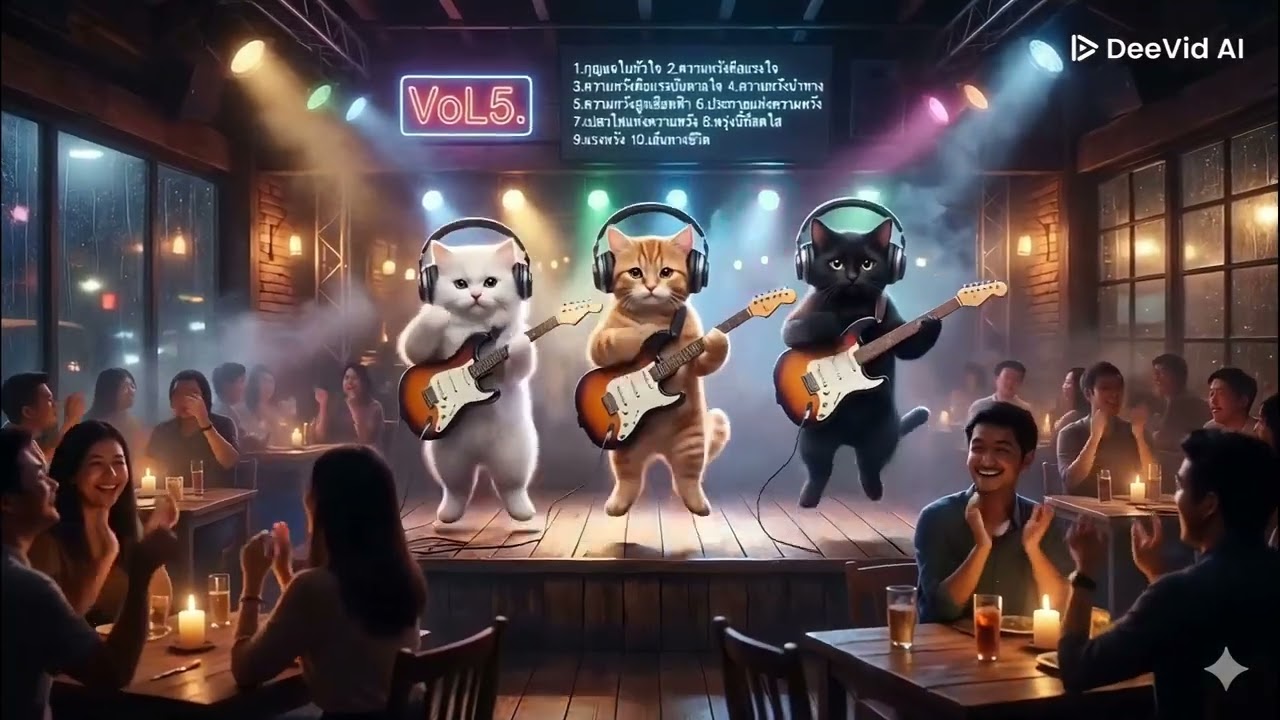 ฟังเพลง VoL 5.