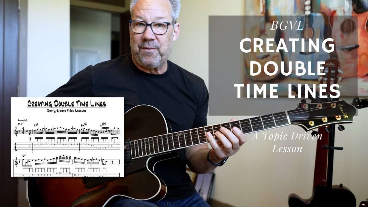 Creating Double Time Lines - BGVL Preview