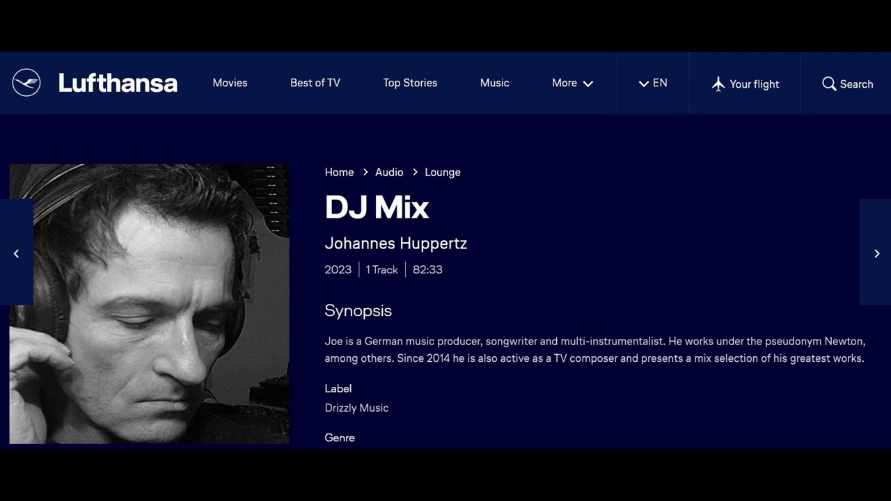 Lufthansa on board mix