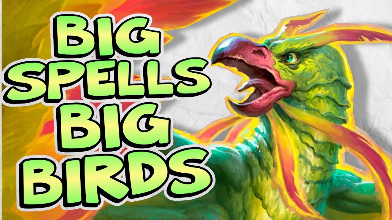 BIG SPELLS, BIG BIRDS, BIG FUN | Constructed | Hearthstone