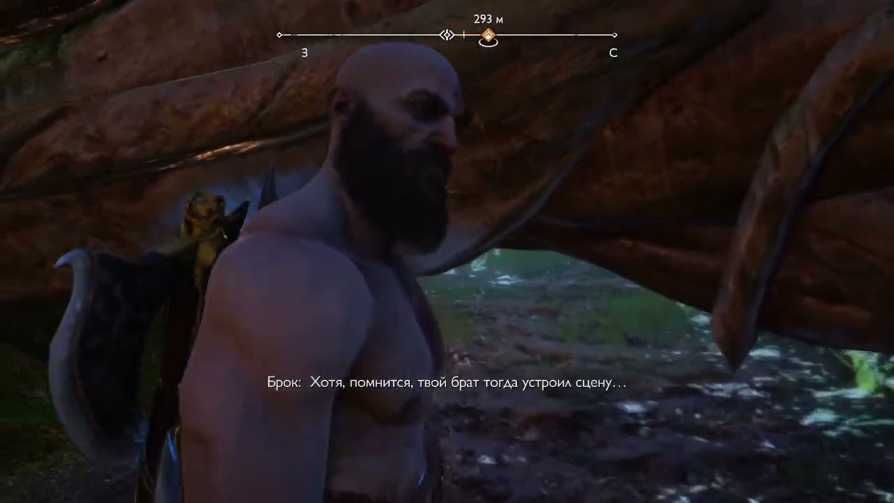9 часть прохождения игры God Of War Ragnarok