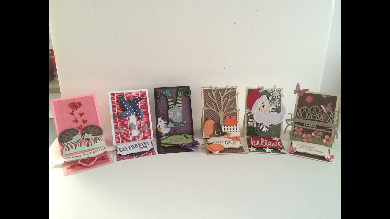 Tutorial ~ Easel Artist Trading Cards (ATC) For Any Occasion